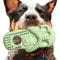 Durable Dog Chew Toy For Teeth Cleaning TPR Slipper Bite Toy 5