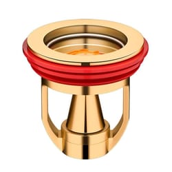 universal anti odor drain trap core with insect proof seal fast flow bathroom drain insert