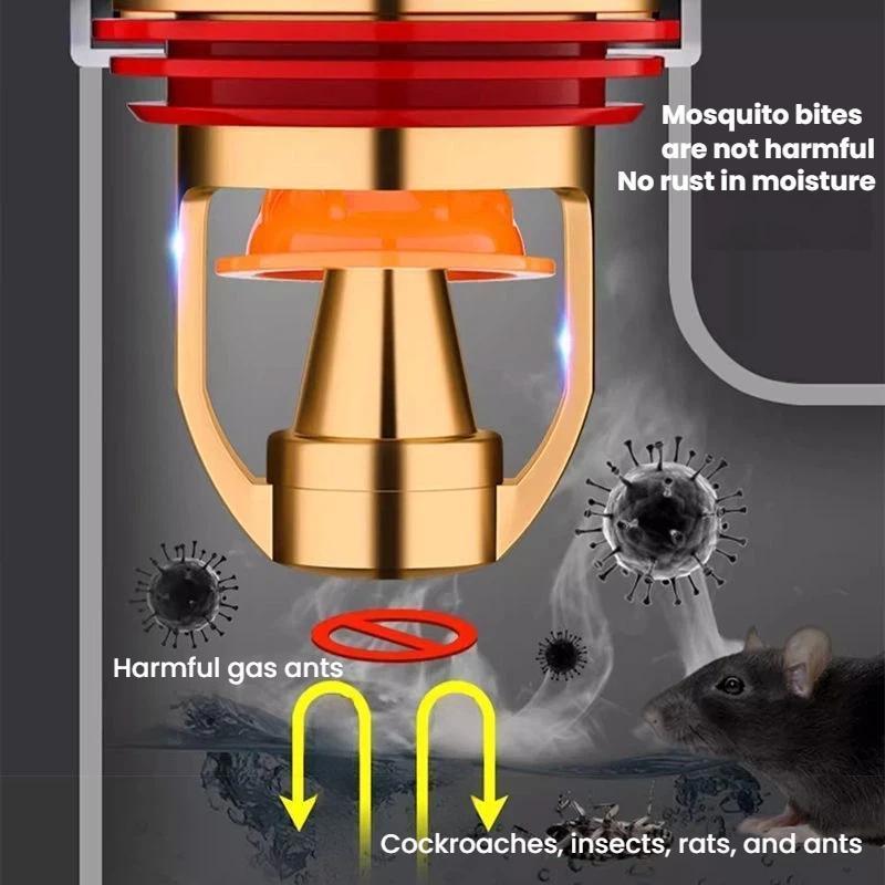 Universal Anti Odor Drain Trap Core With Insect Proof Seal Fast Flow Bathroom Drain Insert 1
