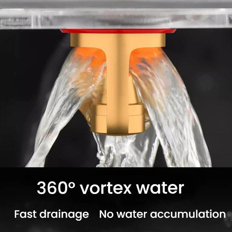 Universal Anti Odor Drain Trap Core With Insect Proof Seal Fast Flow Bathroom Drain Insert 3