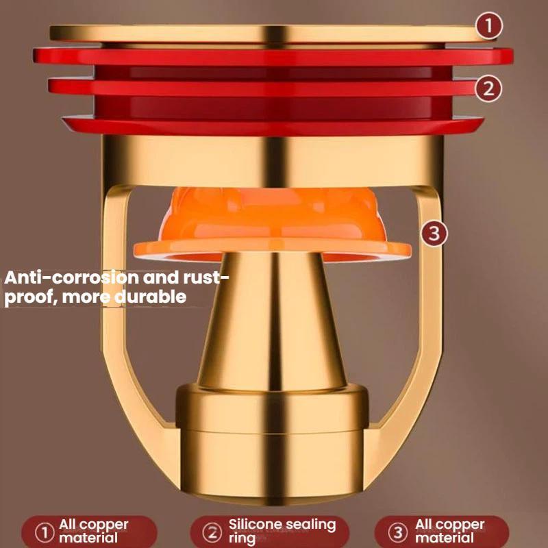 Universal Anti Odor Drain Trap Core With Insect Proof Seal Fast Flow Bathroom Drain Insert 4