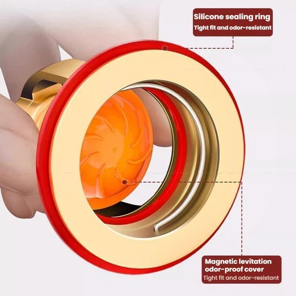 Universal Anti Odor Drain Trap Core With Insect Proof Seal Fast Flow Bathroom Drain Insert 7