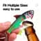 Fish Bottle Opener Keychain Metal Portable Novelty Bar Tool 5