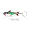Fish Bottle Opener Keychain Metal Portable Novelty Bar Tool 7
