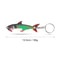 Fish Bottle Opener Keychain Metal Portable Novelty Bar Tool 7