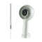Portable Handheld Fan With Digital Display Rechargeable USB Fan Speed Cooling Fan 12