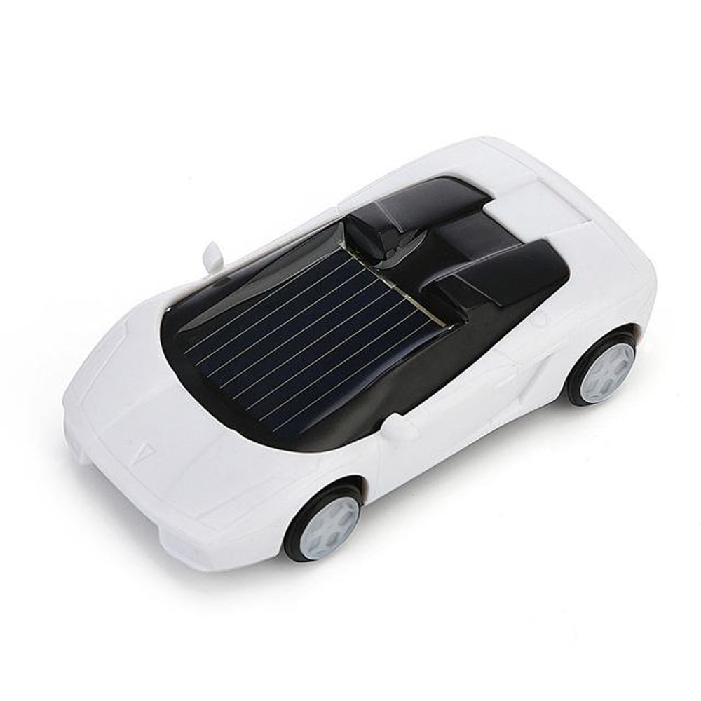 Solar Powered Mini Car Toy Set For Kids STEM Learning Racer 4