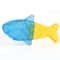 Frozen Treat Dog Chew Toy TPR Dental Chew Toy For Dogs Small Fish Teeth Cleaning Toy 0