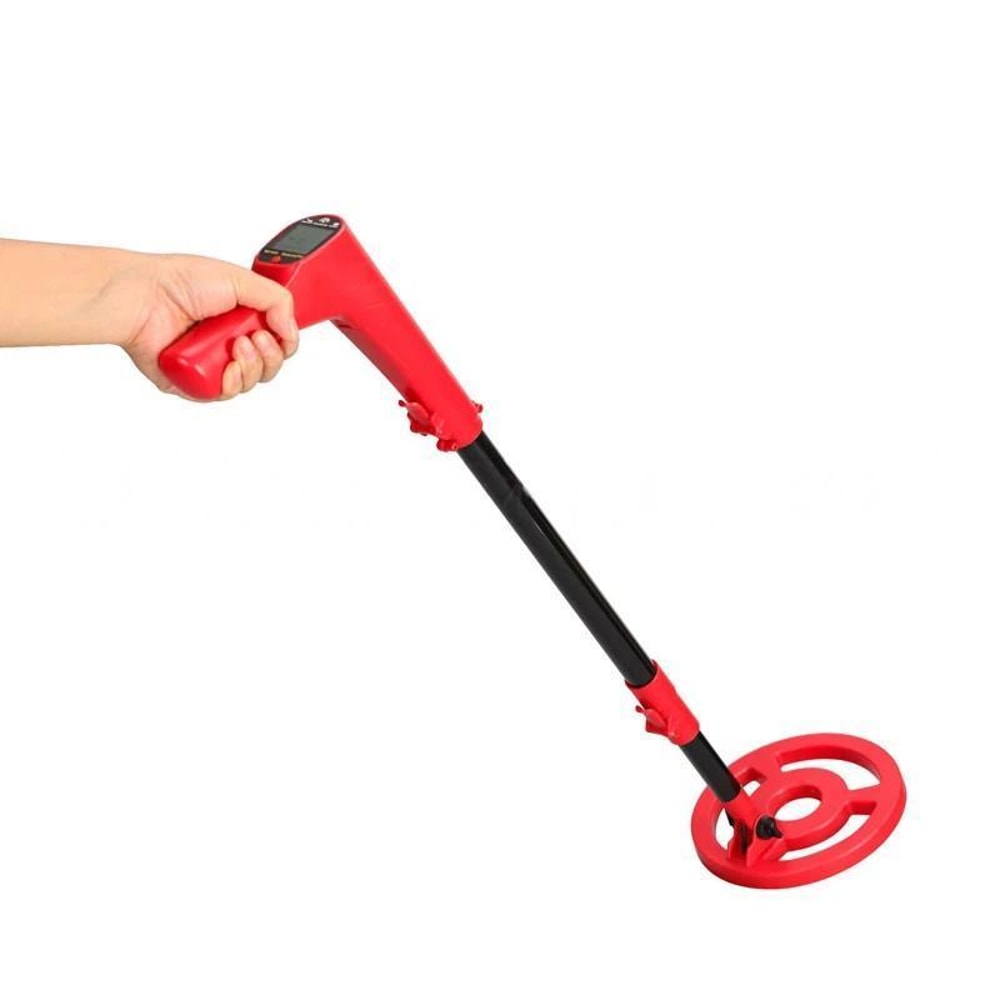 Kids Adventure Metal Detector Toy With LCD Screen High Sensitivity Treasure Finder 1