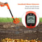 Kids Adventure Metal Detector Toy With LCD Screen High Sensitivity Treasure Finder 8
