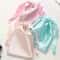 Luxury Faux Silk Satin Jewelry Pouch Drawstring Gift Bags Reusable Storage 1