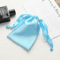 Luxury Faux Silk Satin Jewelry Pouch Drawstring Gift Bags Reusable Storage 13