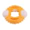 Durable Dog Chew Toy For Teeth Cleaning Interactive TPR Dental Chew Ball For Dogs 2