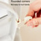 No Touch Toilet Lid Lifter Hygienic Bathroom Seat Handle Tool Silver 4