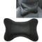 Ergonomic Car Neck Pillow Breathable Leather Headrest Cushion For Driving Comfort 3