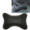 Ergonomic Car Neck Pillow Breathable Leather Headrest Cushion For Driving Comfort 3