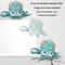 Children Electrical Sensor Octopus Toy Automatic Obstacle Avoidance Sound Light Crawling Quirky Toy 3