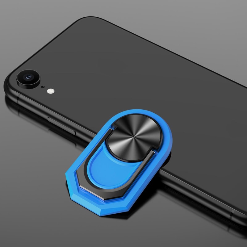 360 Rotatable Magnetic Phone Ring Holder Grip Stand Ultra Thin Universal Mount 9