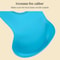 Waterproof Silicone Baby Bib With Food Catcher Roll Up Feeding Apron For Infants Toddlers 1