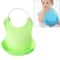 Waterproof Silicone Baby Bib With Food Catcher Roll Up Feeding Apron For Infants Toddlers 8