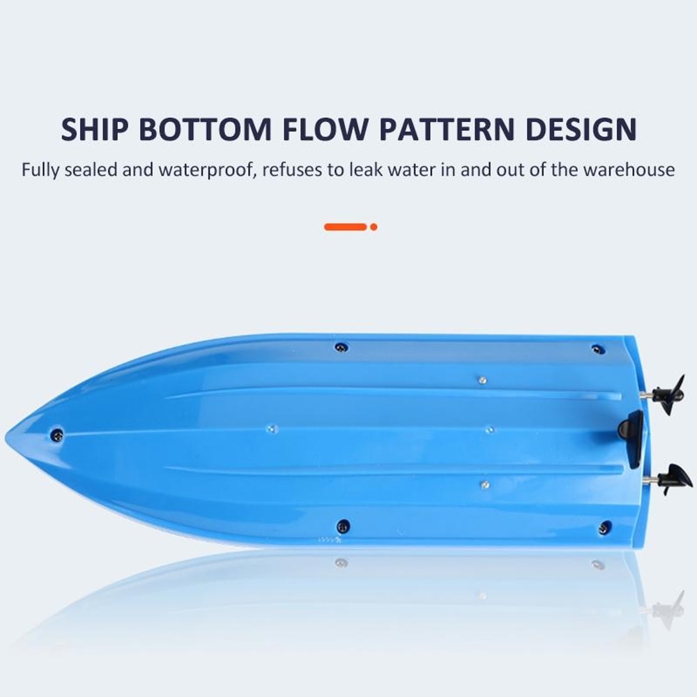 High Speed Kids RC Boat Toy With Remote Control Waterproof Racing Boat For Pool And Lake Fun 5