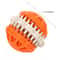 Interactive Dog Chew Ball For Teeth Cleaning Treat Dispensing Toy 1