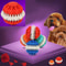 Interactive Dog Chew Ball For Teeth Cleaning Treat Dispensing Toy 7