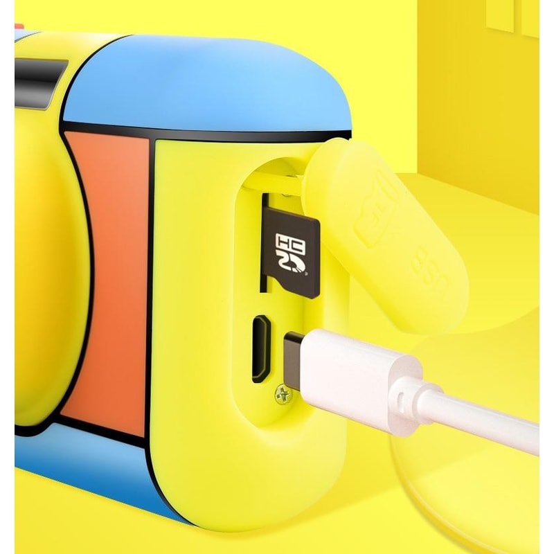 Kids Mini Digital Camera HD Dual Lens Toy Camera With Selfie And Filters 2