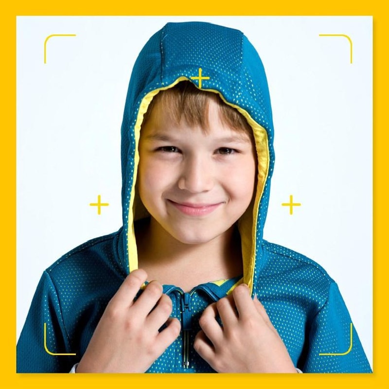 Kids Mini Digital Camera HD Dual Lens Toy Camera With Selfie And Filters 3