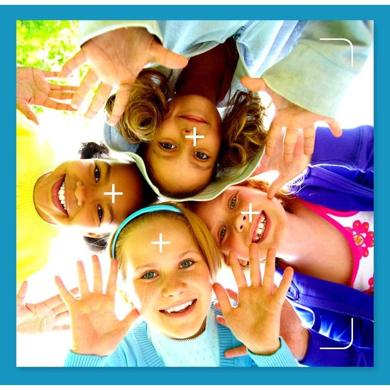 Kids Mini Digital Camera HD Dual Lens Toy Camera With Selfie And Filters 5