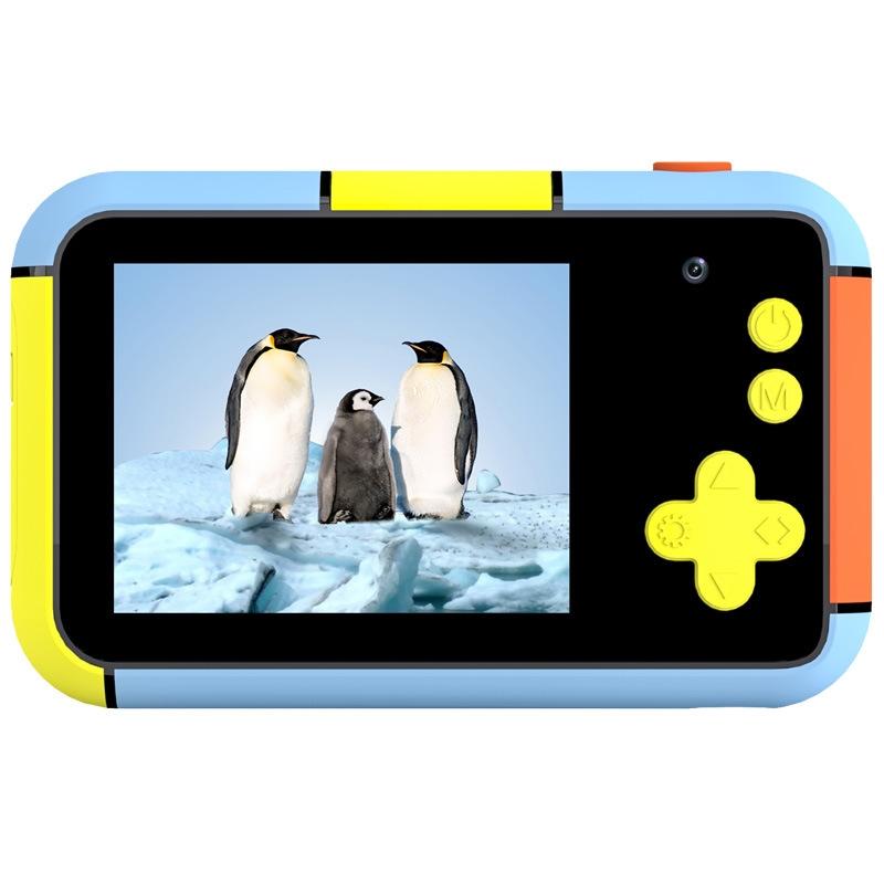 Kids Mini Digital Camera HD Dual Lens Toy Camera With Selfie And Filters 6