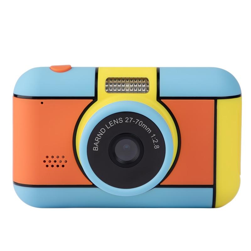Kids Mini Digital Camera HD Dual Lens Toy Camera With Selfie And Filters 7