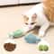 Interactive Silicone Fish Cat Toy Treat Dispenser for Active Cats