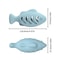 Interactive Silicone Fish Cat Toy Treat Dispenser for Active Cats