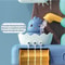 Cute Dinosaur Bath Toy Waterfall Spray Spinner For Toddlers Bath Time Fun 5