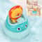 Cute Dinosaur Bath Toy Waterfall Spray Spinner For Toddlers Bath Time Fun 7
