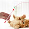 Interactive Cat Wand Toy With Bell Flexible Steel Teaser Stick For Active Play 9