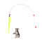 Interactive Cat Wand Toy With Bell Flexible Steel Teaser Stick For Active Play 10