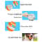 Smart Interactive Dog Ball Toy Rechargeable Automatic Pet Ball With LED Motion Activation 5