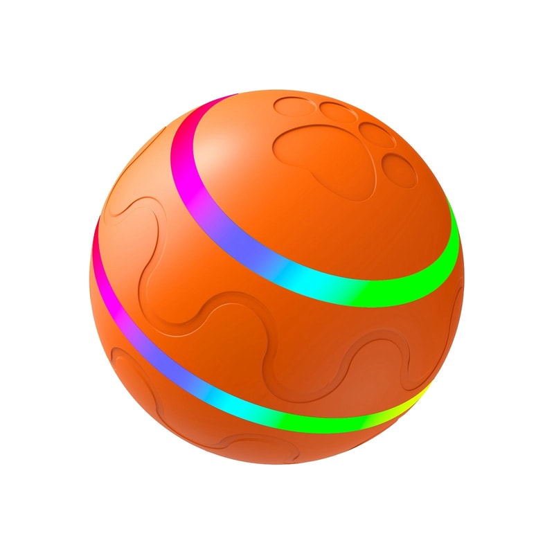 Smart Interactive Dog Ball Toy Rechargeable Automatic Pet Ball With LED Motion Activation 8