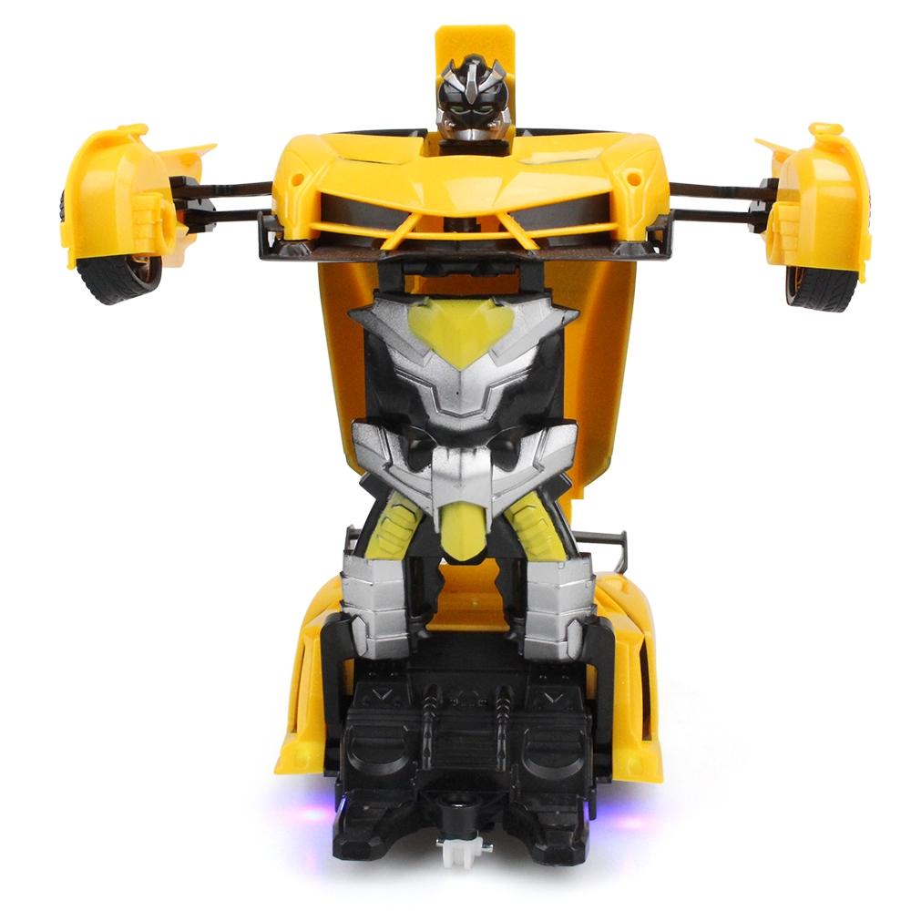Transforming Remote Control Car Toy With One Key Deformation And Stunt Driving Action 3
