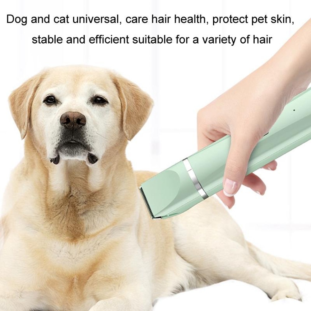 Quiet Pet Grooming Clipper For Cats Dogs With Precision Paw Trimmer 9