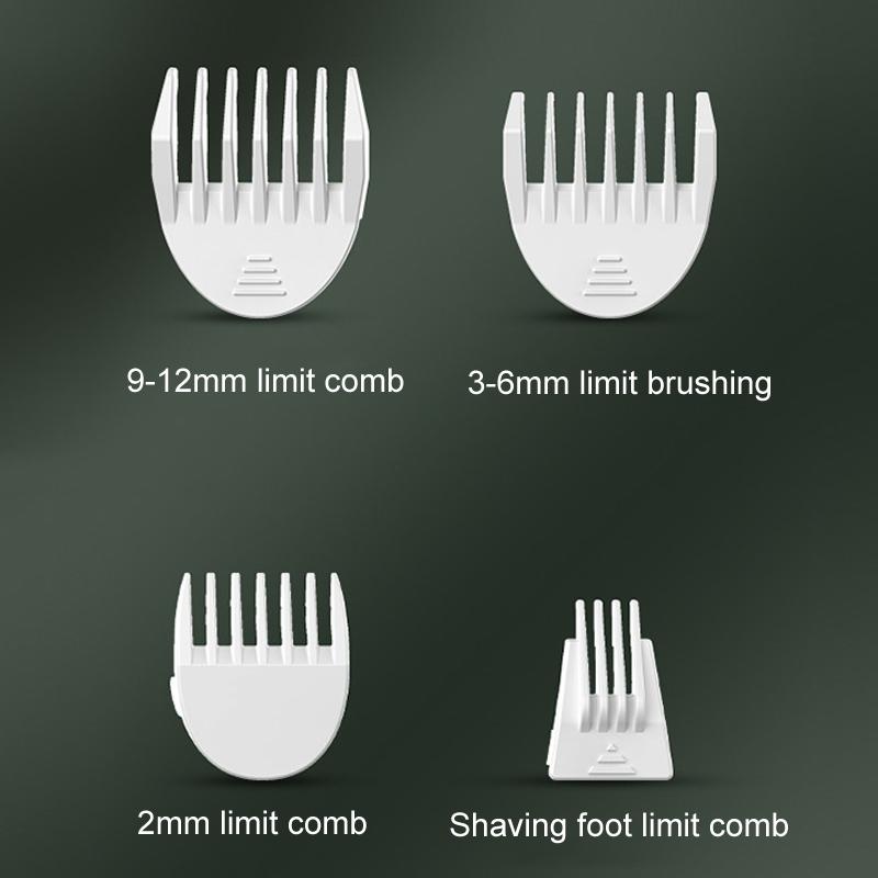 Quiet Pet Grooming Clipper For Cats Dogs With Precision Paw Trimmer 2