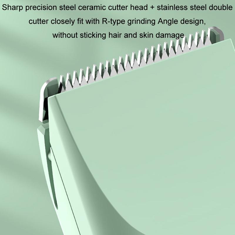 Quiet Pet Grooming Clipper For Cats Dogs With Precision Paw Trimmer 5