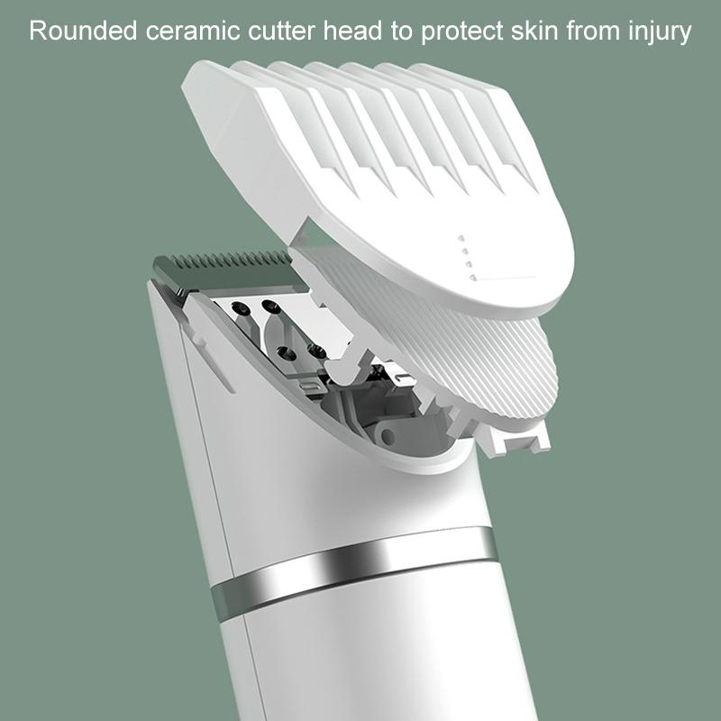 Quiet Pet Grooming Clipper For Cats Dogs With Precision Paw Trimmer 7