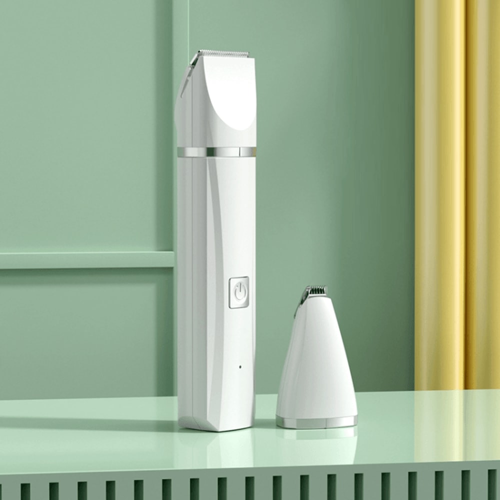 Quiet Pet Grooming Clipper For Cats Dogs With Precision Paw Trimmer 13