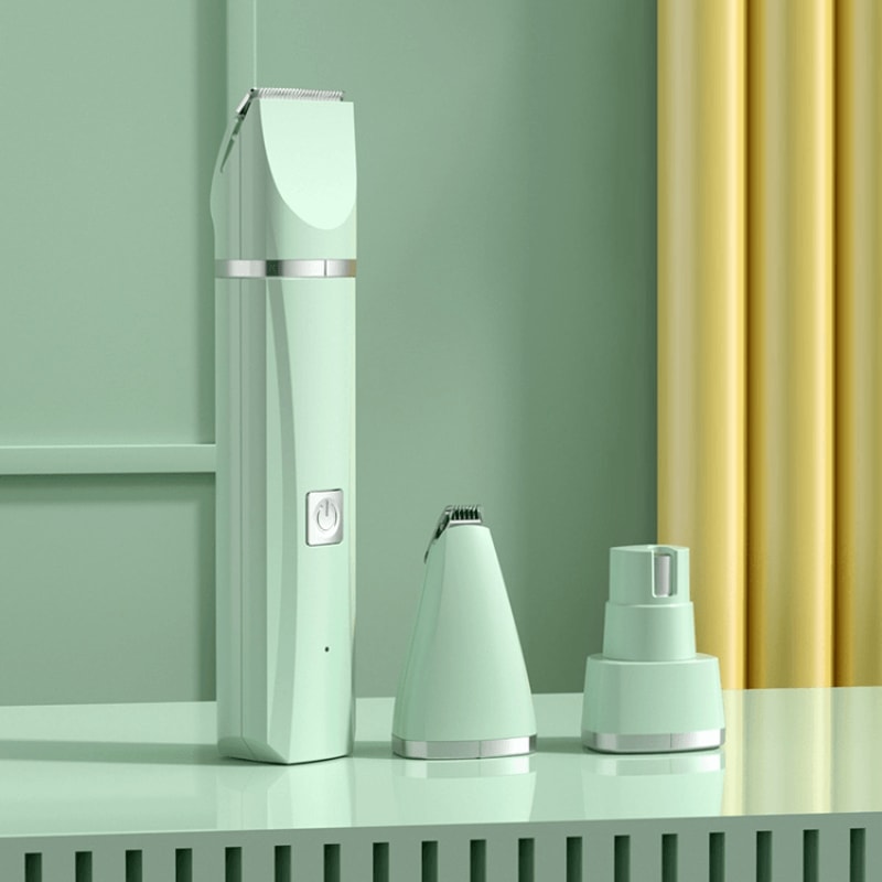 Quiet Pet Grooming Clipper For Cats Dogs With Precision Paw Trimmer 11