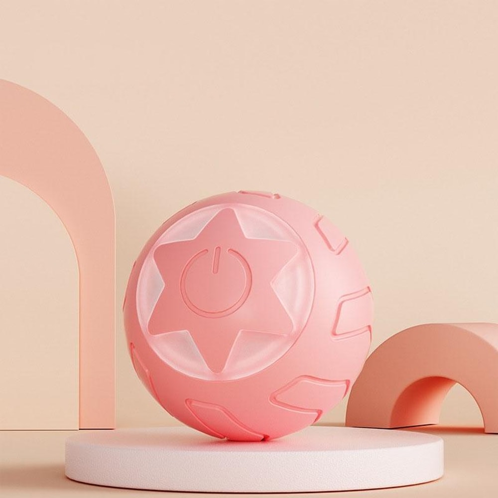 Smart Interactive Cat Ball Toy With LED Light And Motion Sensor For Indoor Pets 1