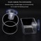 Acrylic Fish Tank Feeder Ring Floating Aquarium Feeding Ring With Suction Cup For Clean Feeding 1