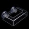 Acrylic Fish Tank Feeder Ring Floating Aquarium Feeding Ring with Suction Cup for Clean Feeding